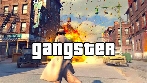 Gangster Games ️ .